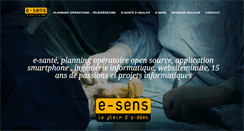 Desktop Screenshot of esens.fr