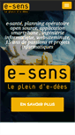 Mobile Screenshot of esens.fr