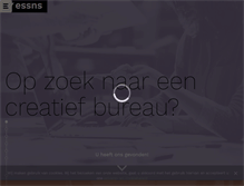 Tablet Screenshot of esens.nl